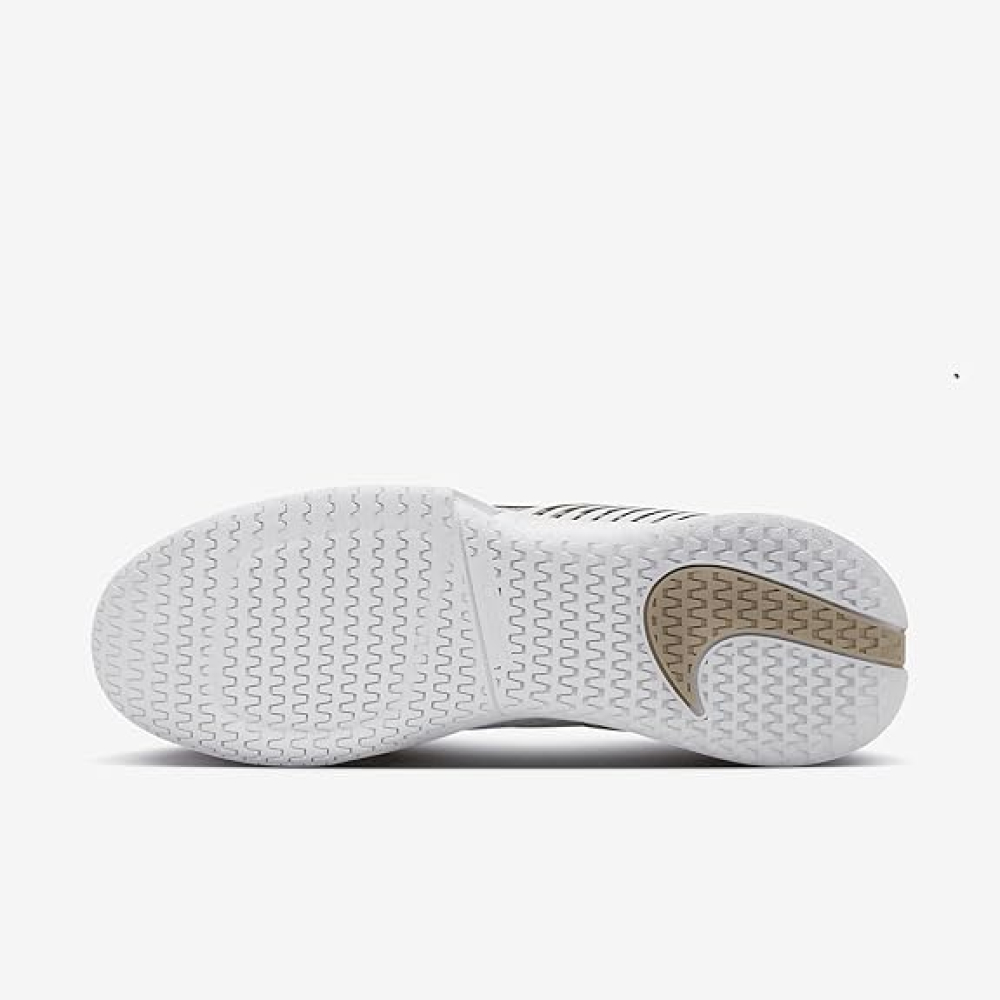 Кроссовки теннисные женские Nike ZOOM VAPOR PRO 2 HC white/gold HF3631-100 Кроссовки теннисные женские Nike ZOOM VAPOR PRO 2 HC white/gold HF3631-100