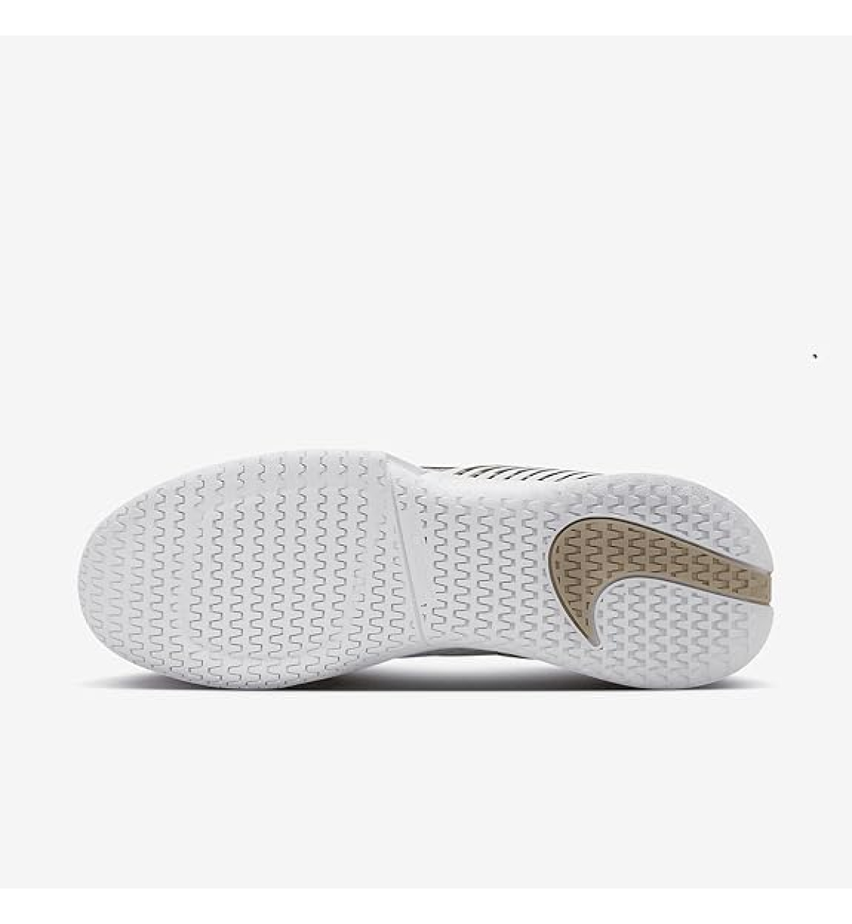 Кроссовки женские Nike ZOOM VAPOR PRO 2 HC white/gold