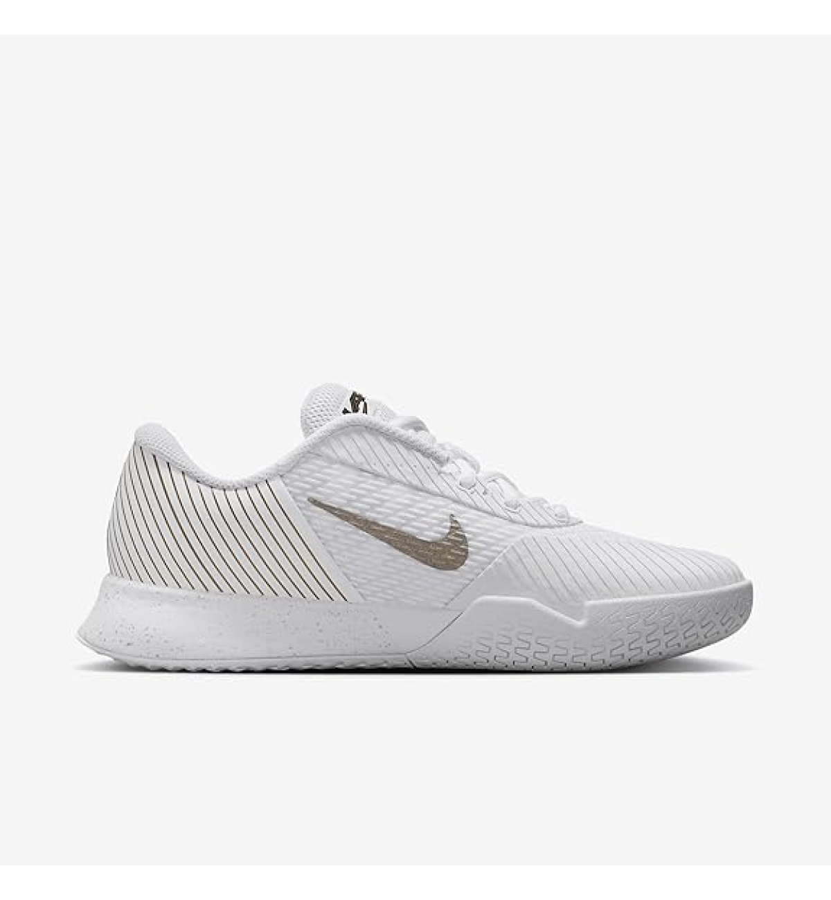 Кроссовки женские Nike ZOOM VAPOR PRO 2 HC white/gold