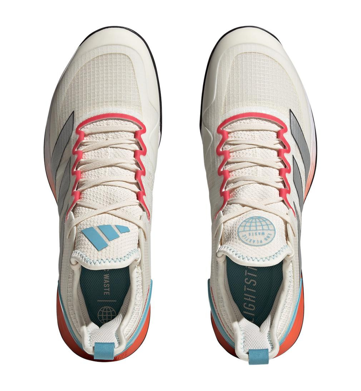 Кроссовки мужские Adidas Adizero Ubersonic 4 Clay White