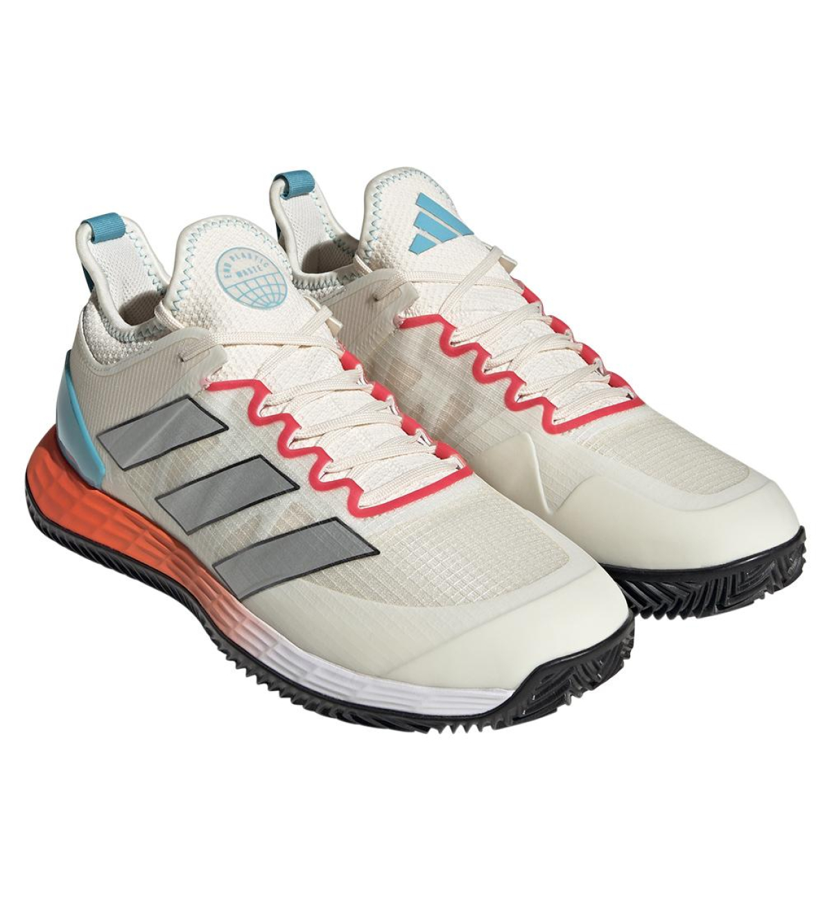 Кроссовки мужские Adidas Adizero Ubersonic 4 Clay White