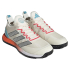 Кроссовки мужские Adidas Adizero Ubersonic 4 Clay White