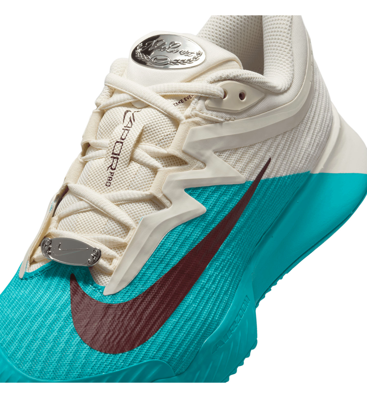 Кроссовки женские Nike Vapor Pro 3 Cly White/Ocean-Blue