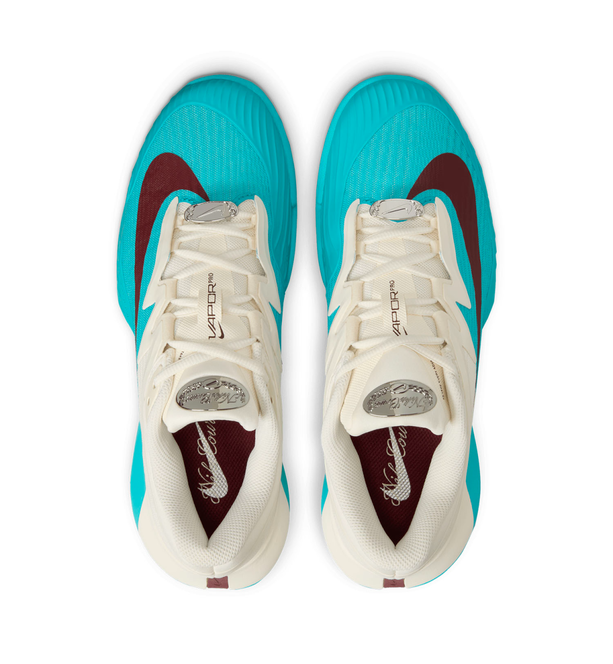 Кроссовки женские Nike Vapor Pro 3 Cly White/Ocean-Blue