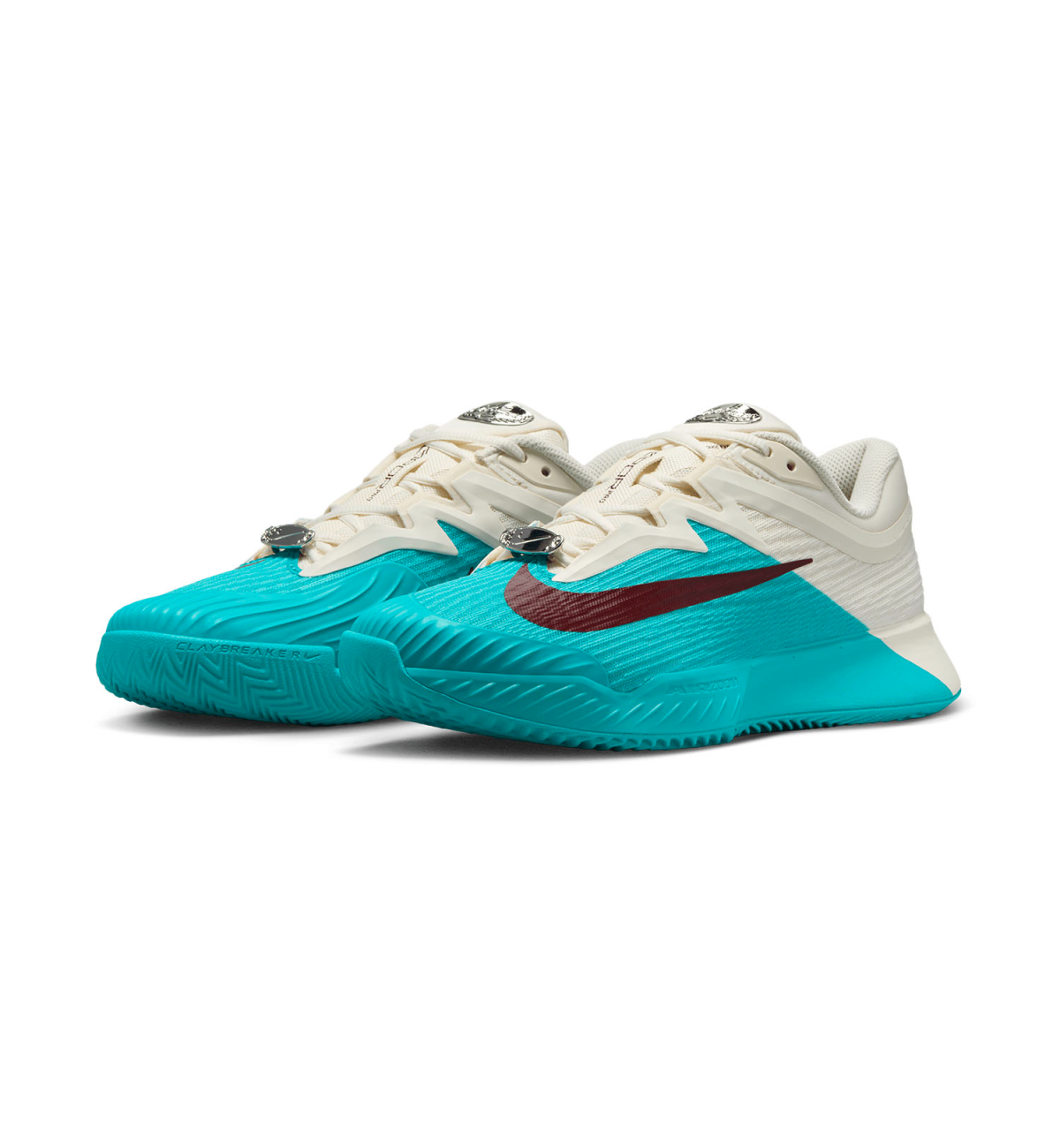 Кроссовки женские Nike Vapor Pro 3 Cly White/Ocean-Blue