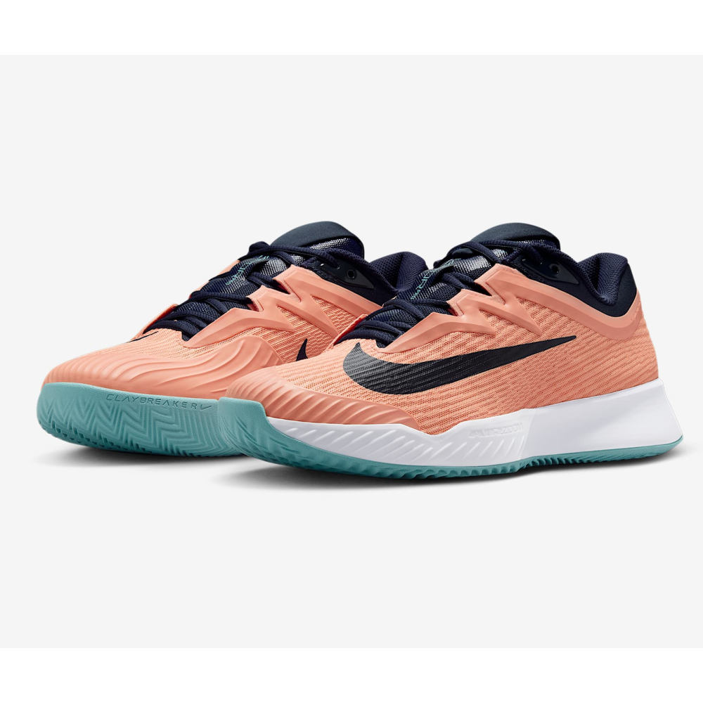 Кроссовки мужские Nike Zoom Vapor Pro 3 Clay Coral HQ6034-800 Кроссовки мужские Nike Zoom Vapor Pro 3 Clay Coral HQ6034-800