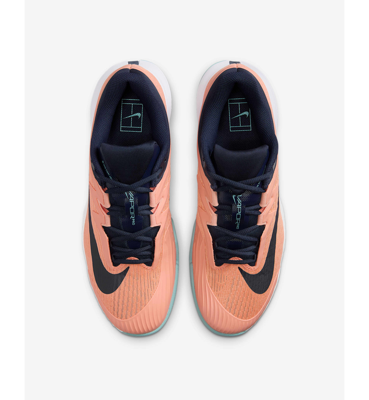 Кроссовки мужские Nike Zoom Vapor Pro 3 Clay Coral