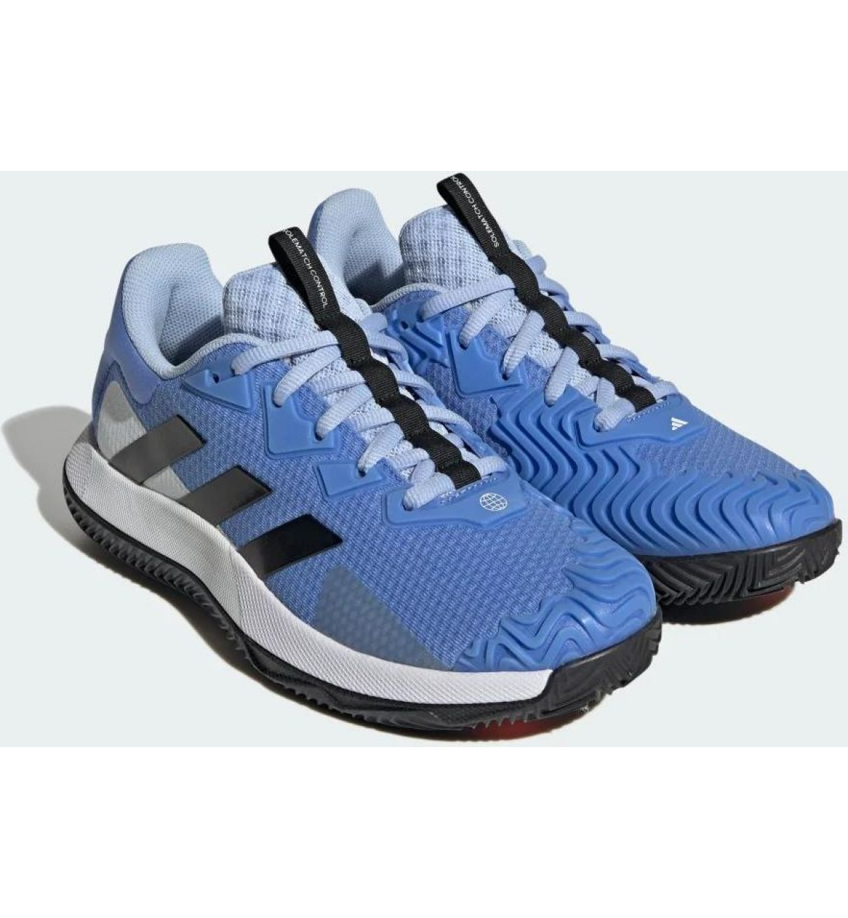 Кроссовки мужские Adidas Solematch Control Clay Blue