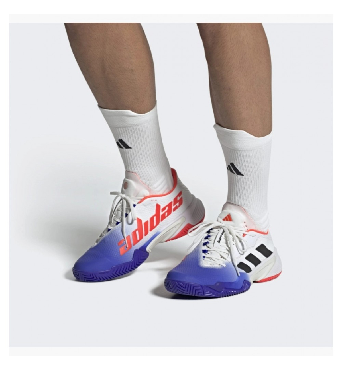 Кроссовки мужские Adidas Barricade AC Blue