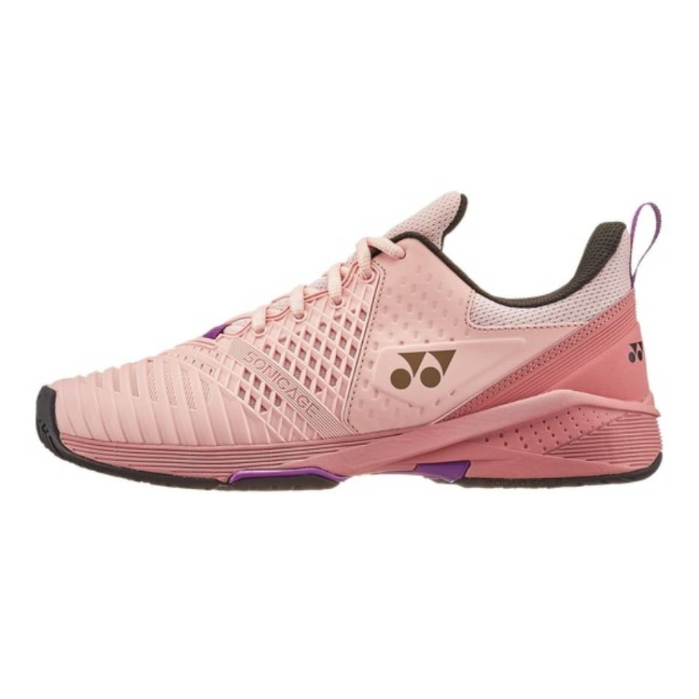 Кроссовки женские Yonex SHT-Sonicage3 Pink Beige SHTS3LACEX pink Кроссовки женские Yonex SHT-Sonicage3 Pink Beige SHTS3LACEX pink
