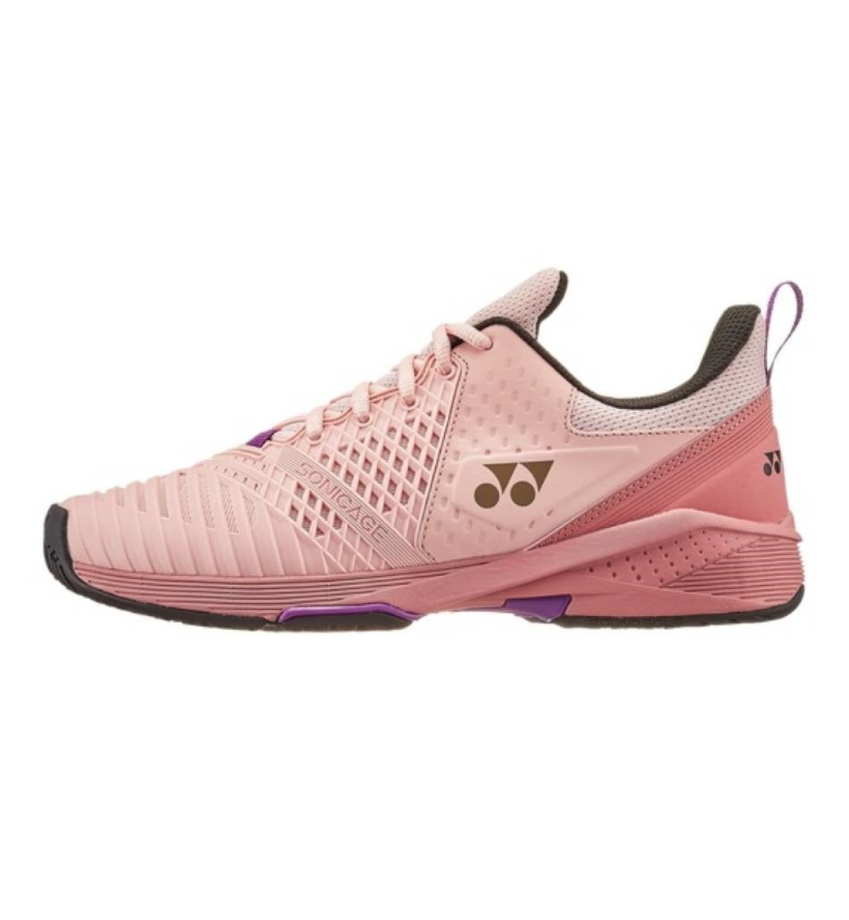 Кроссовки женские Yonex SHT-Sonicage3 Pink Beige