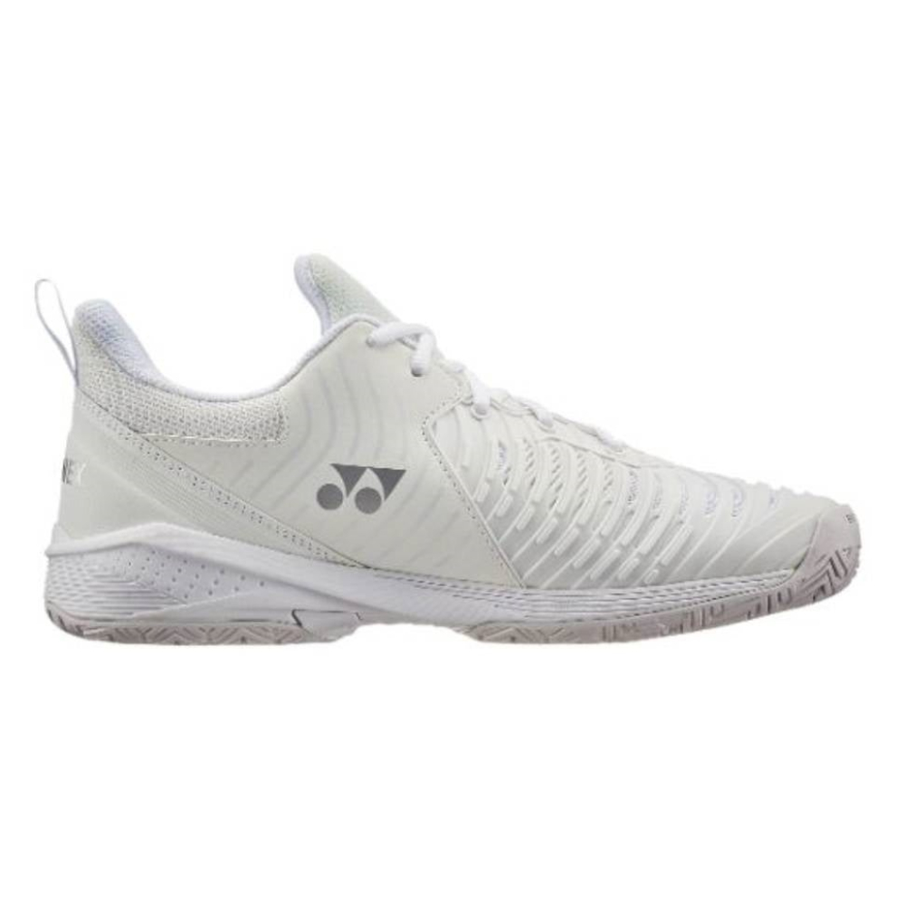 Кроссовки женские Yonex SHT-Sonicage3 White/Silver SHTS3LACEX white Кроссовки женские Yonex SHT-Sonicage3 White/Silver SHTS3LACEX white