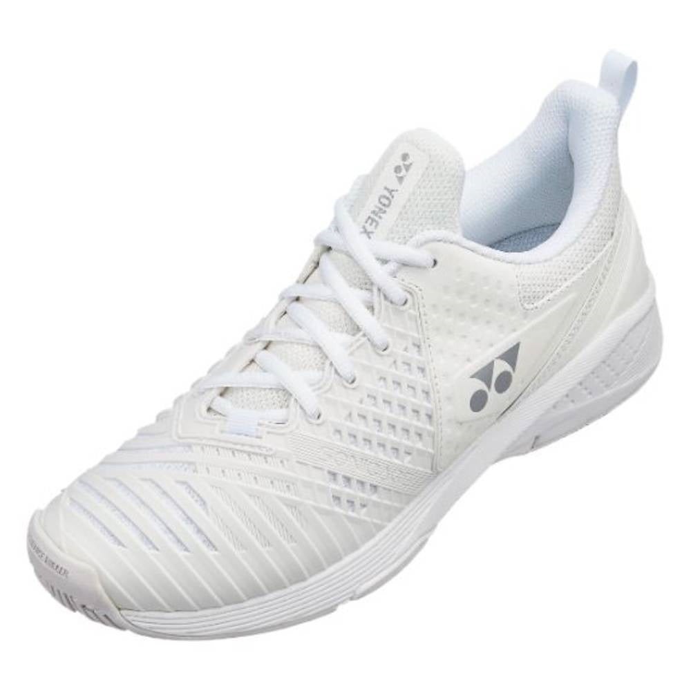 Кроссовки женские Yonex SHT-Sonicage3 White/Silver SHTS3LACEX white Кроссовки женские Yonex SHT-Sonicage3 White/Silver SHTS3LACEX white