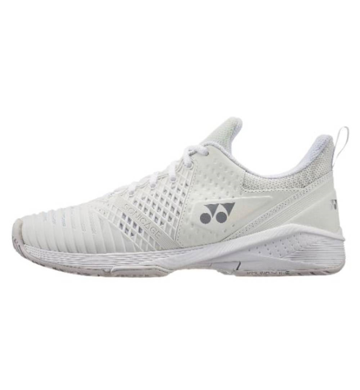 Кроссовки женские Yonex SHT-Sonicage3 White/Silver