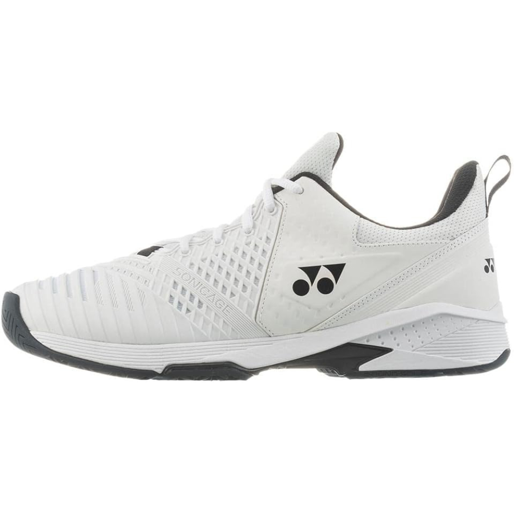 Кроссовки мужские Yonex SHT-Sonicage3 Wide White/Black SHTS3WACEX white Кроссовки мужские Yonex SHT-Sonicage3 Wide White/Black SHTS3WACEX white