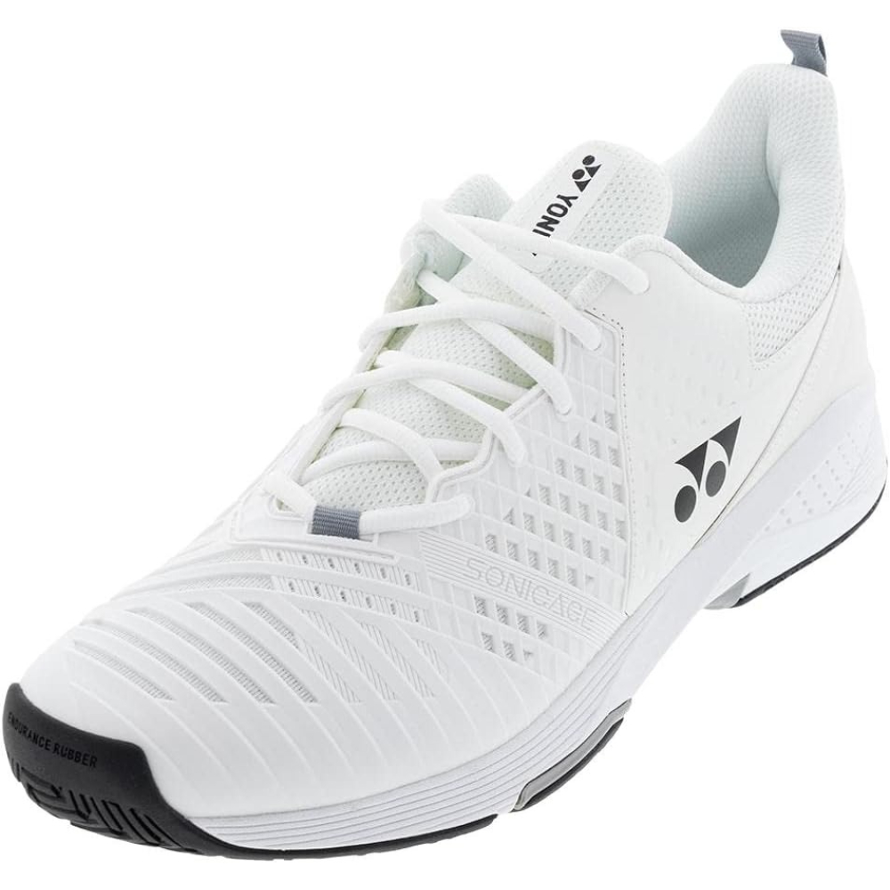 Кроссовки мужские Yonex SHT-Sonicage3 Wide White/Black SHTS3WACEX white Кроссовки мужские Yonex SHT-Sonicage3 Wide White/Black SHTS3WACEX white