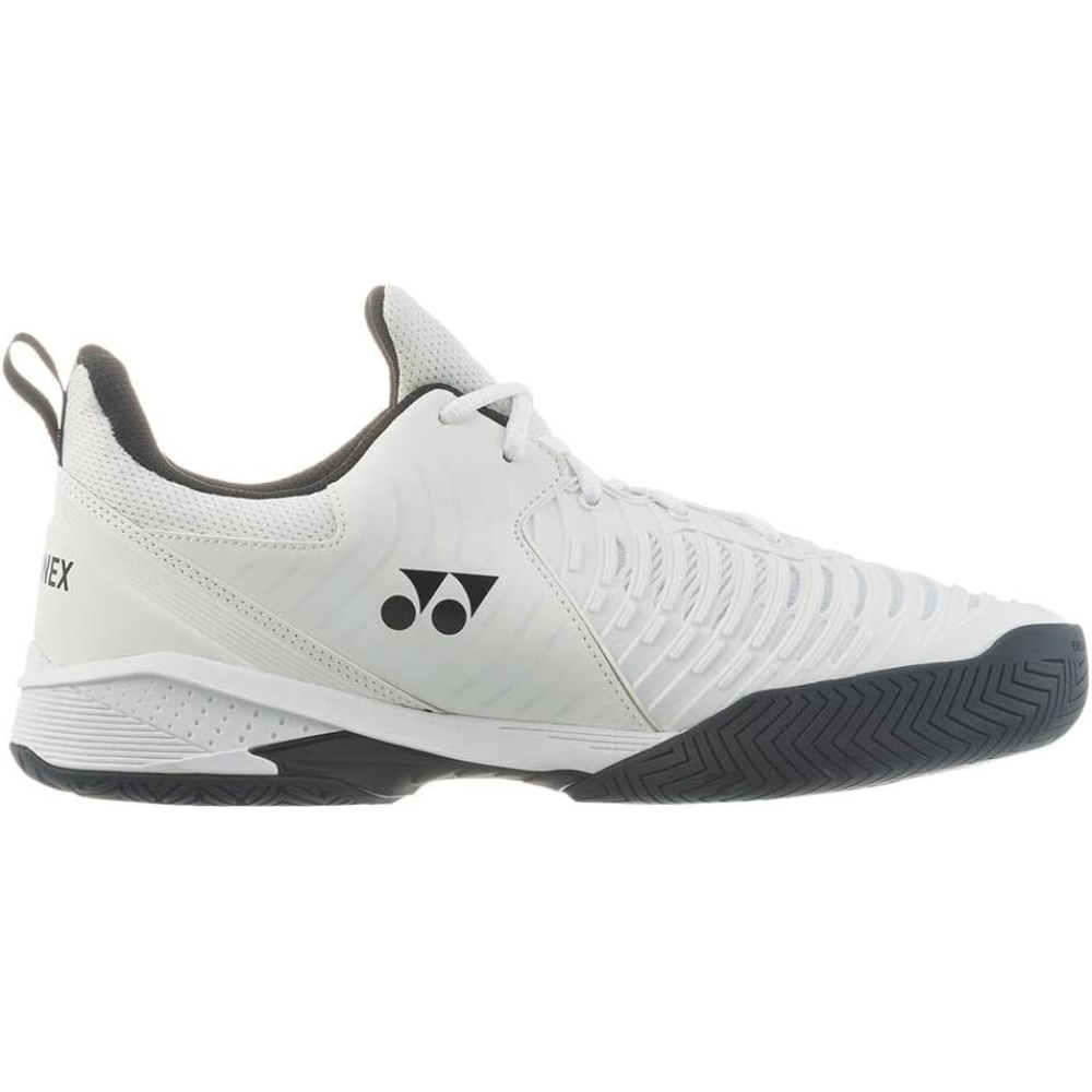 Кроссовки мужские Yonex SHT-Sonicage3 Wide White/Black SHTS3WACEX white Кроссовки мужские Yonex SHT-Sonicage3 Wide White/Black SHTS3WACEX white
