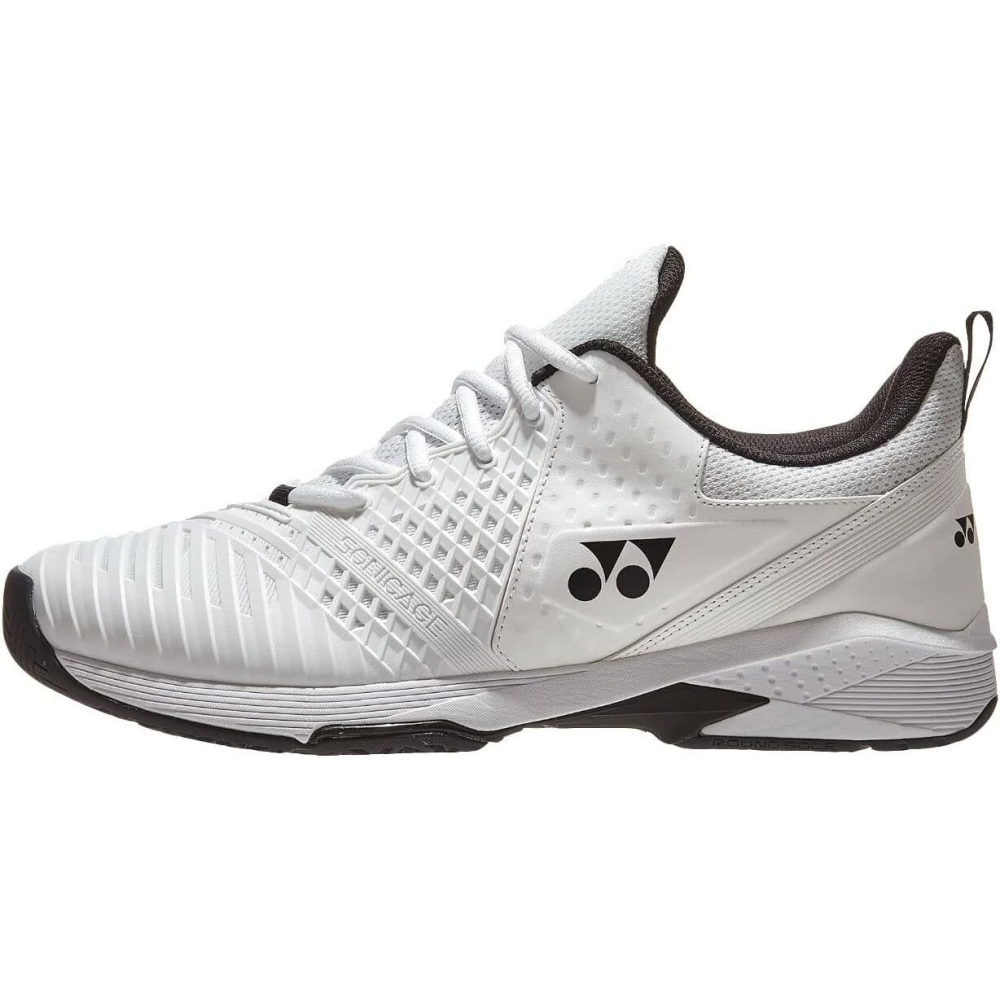 Кроссовки мужские Yonex SHT-Sonicage Plus white SHTSPSWEX Кроссовки мужские Yonex SHT-Sonicage Plus white SHTSPSWEX