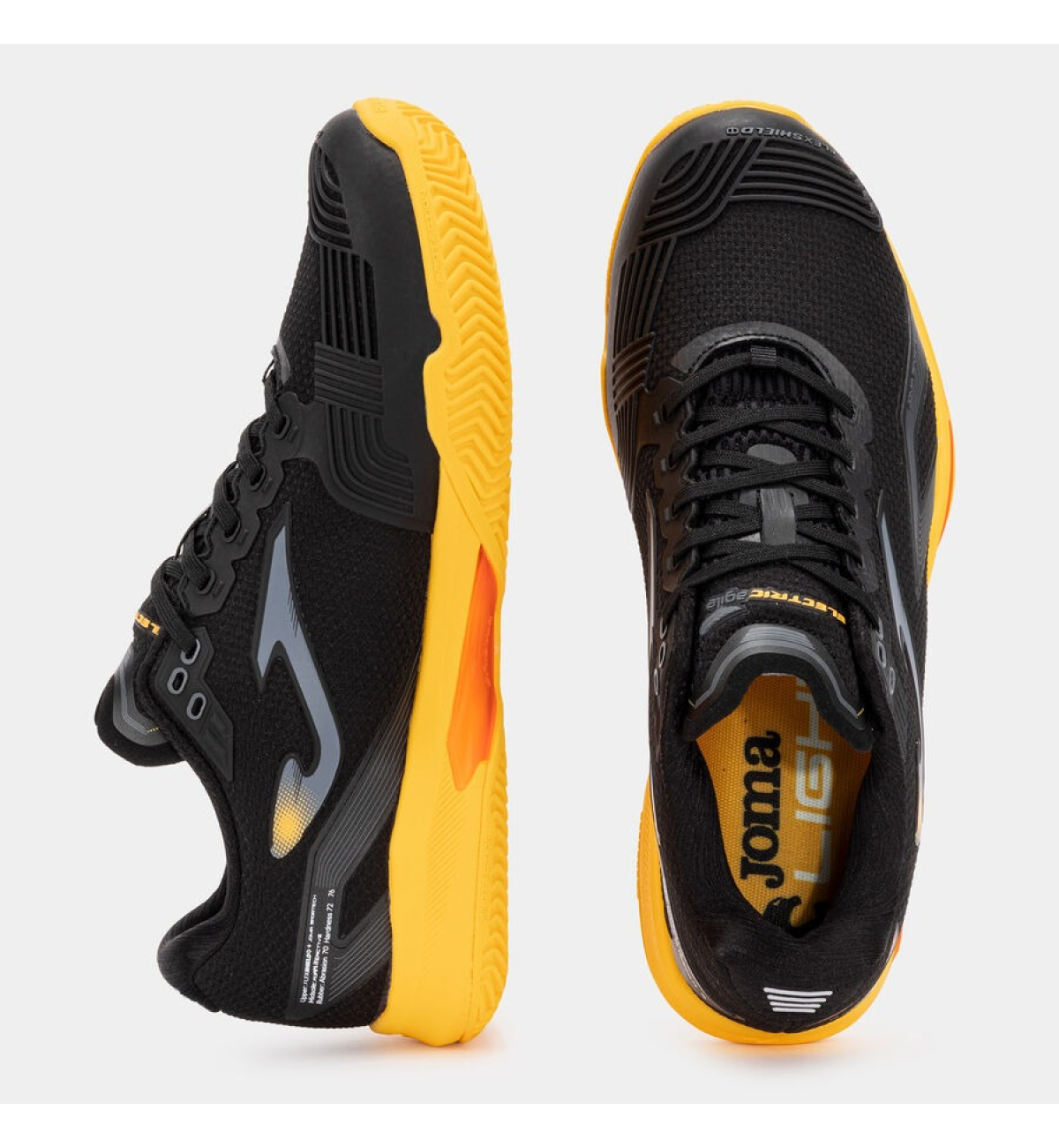 Кросівки чоловічі Joma ELECTRIC MEN 2501 NEGRO