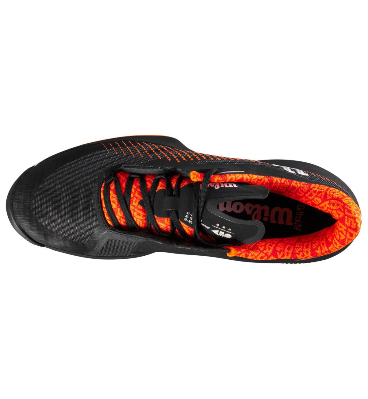 Кросівки чоловічі Wilson Kaos Swif 1.5 Clay Bk/PH
