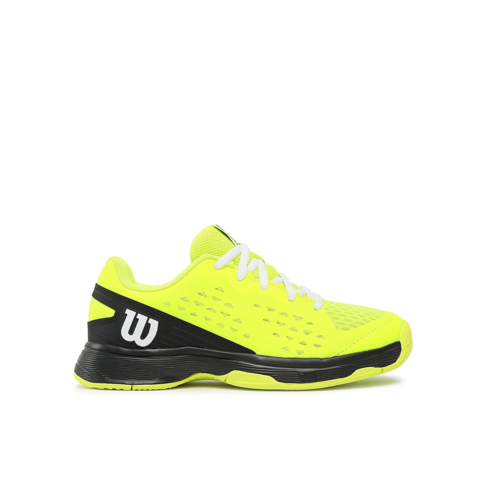 Кросівки дитячі Wilson RUSH PRO JR L Safety Yel WRS331150 Кросівки дитячі Wilson RUSH PRO JR L Safety Yel WRS331150