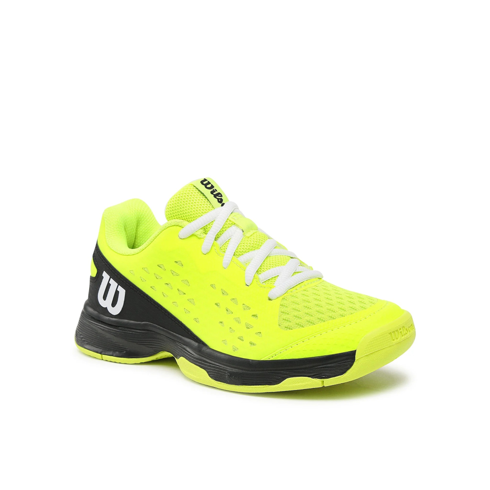 Кросівки дитячі Wilson RUSH PRO JR L Safety Yel WRS331150 Кросівки дитячі Wilson RUSH PRO JR L Safety Yel WRS331150