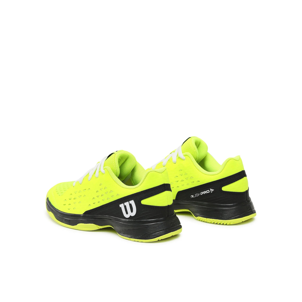 Кросівки дитячі Wilson RUSH PRO JR L Safety Yel WRS331150 Кросівки дитячі Wilson RUSH PRO JR L Safety Yel WRS331150