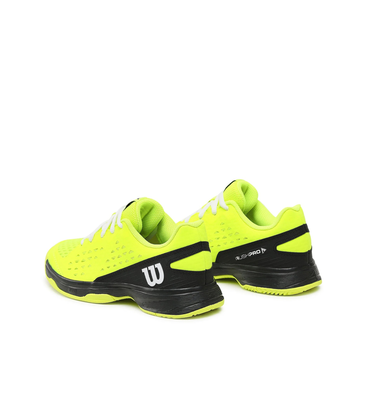 Кросівки дитячі Wilson RUSH PRO JR L Safety Yel
