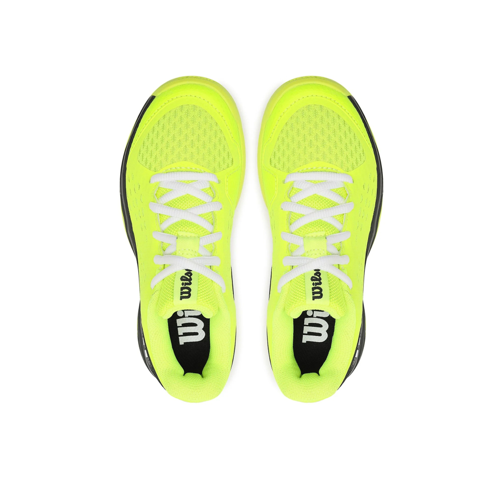Кросівки дитячі Wilson RUSH PRO JR L Safety Yel WRS331150 Кросівки дитячі Wilson RUSH PRO JR L Safety Yel WRS331150