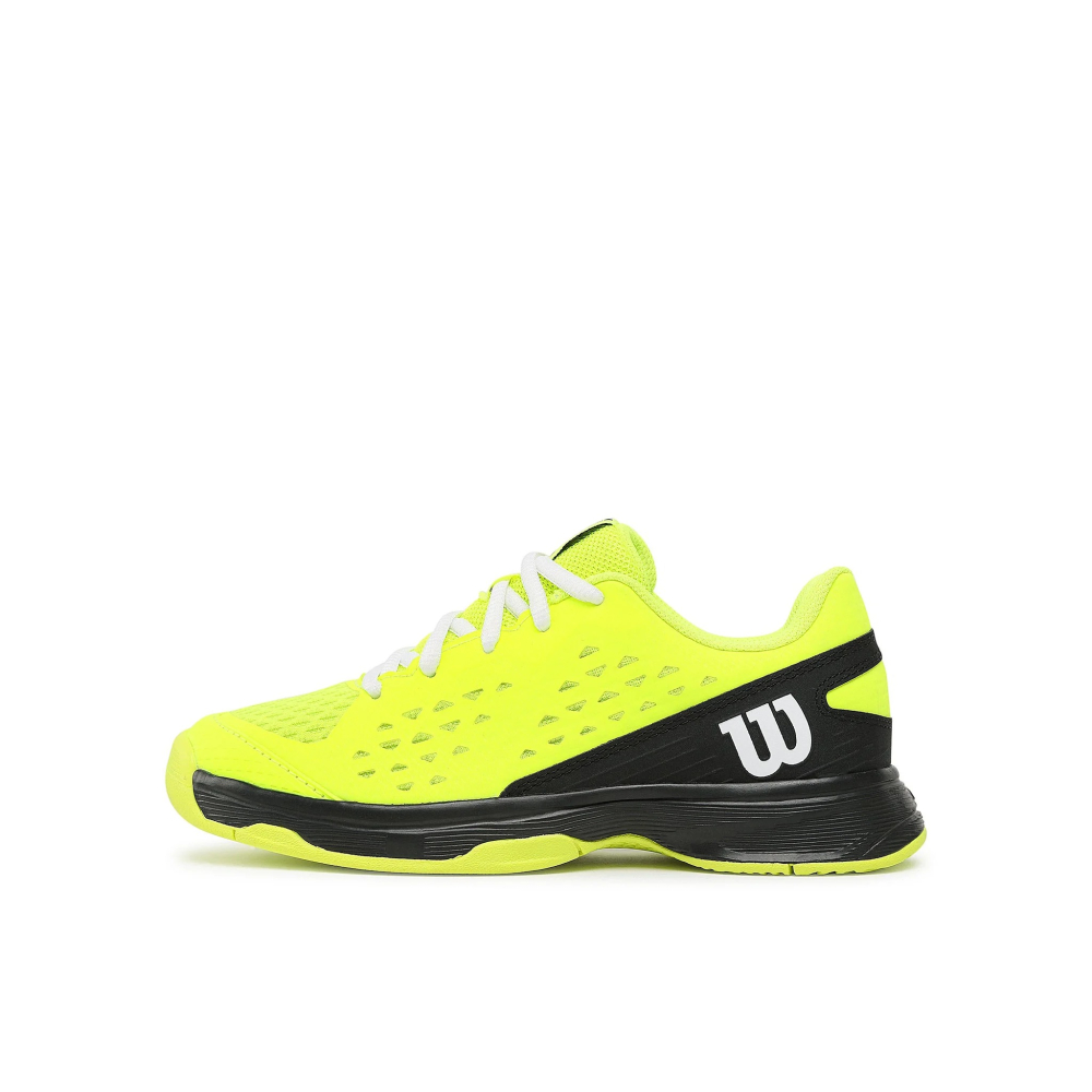 Кросівки дитячі Wilson RUSH PRO JR L Safety Yel WRS331150 Кросівки дитячі Wilson RUSH PRO JR L Safety Yel WRS331150