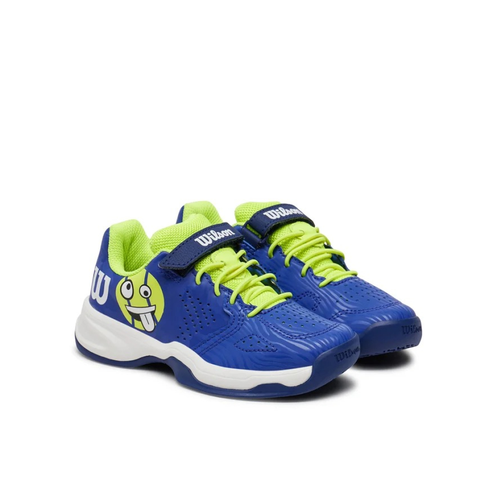 Кросівки дитячі Wilson KAOS EMO K Blue/Safety WRS331820 Кросівки дитячі Wilson KAOS EMO K Blue/Safety WRS331820