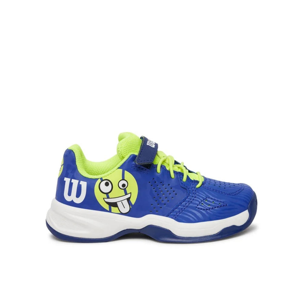 Кросівки дитячі Wilson KAOS EMO K Blue/Safety WRS331820 Кросівки дитячі Wilson KAOS EMO K Blue/Safety WRS331820