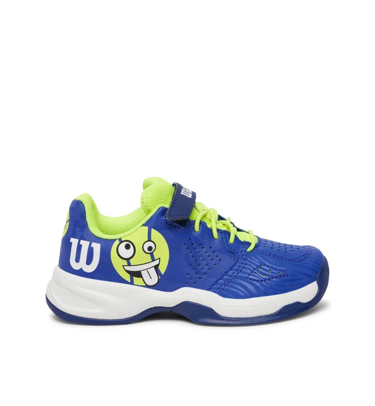 Кросівки дитячі Wilson KAOS EMO K Blue/Safety