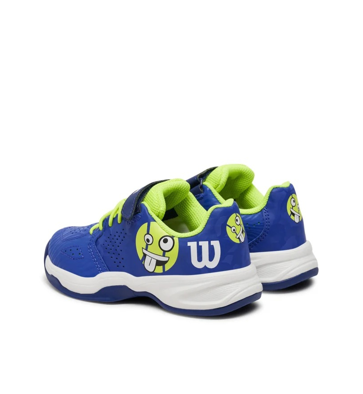 Кросівки дитячі Wilson KAOS EMO K Blue/Safety