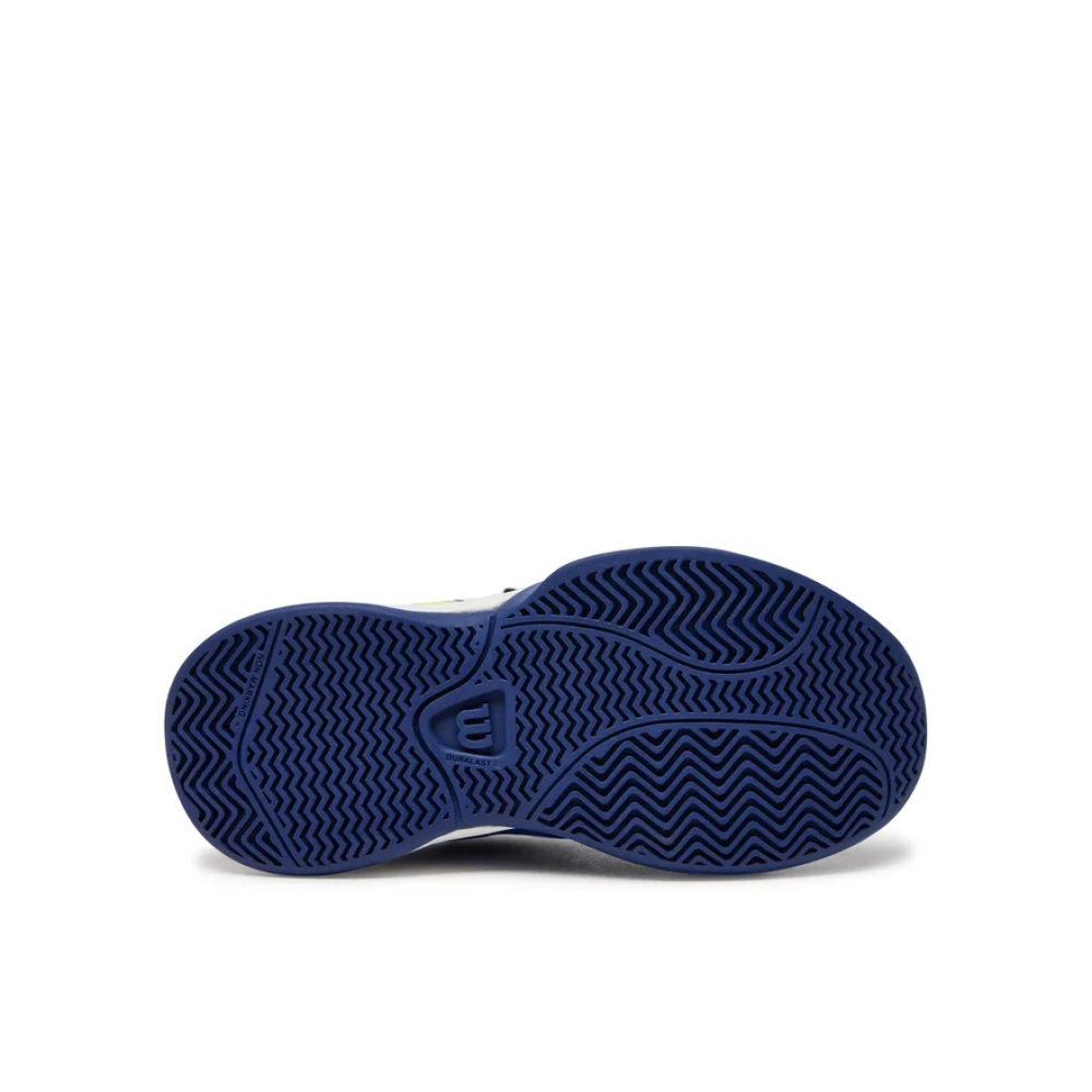 Кросівки дитячі Wilson KAOS EMO K Blue/Safety WRS331820 Кросівки дитячі Wilson KAOS EMO K Blue/Safety WRS331820