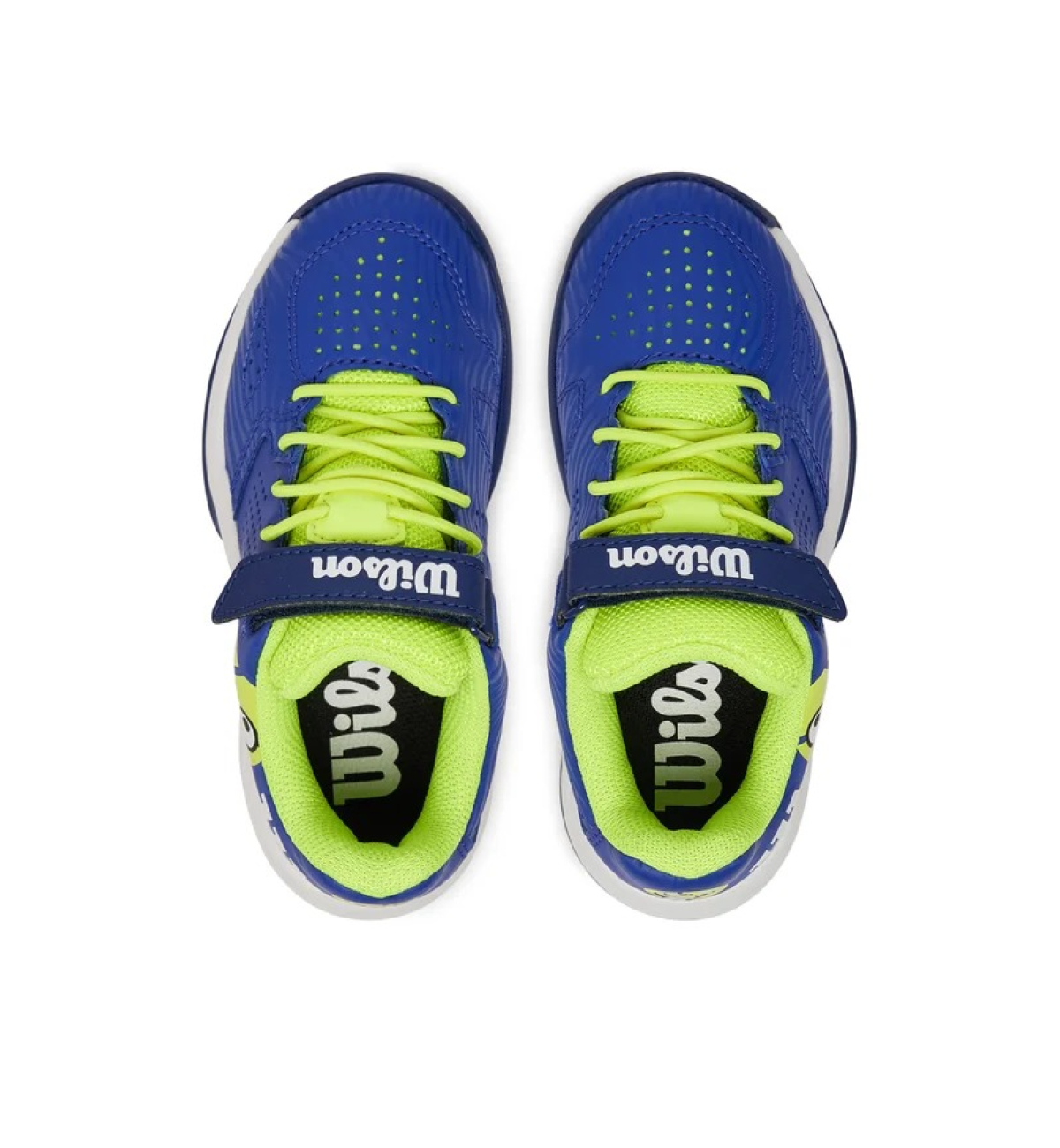 Кросівки дитячі Wilson KAOS EMO K Blue/Safety