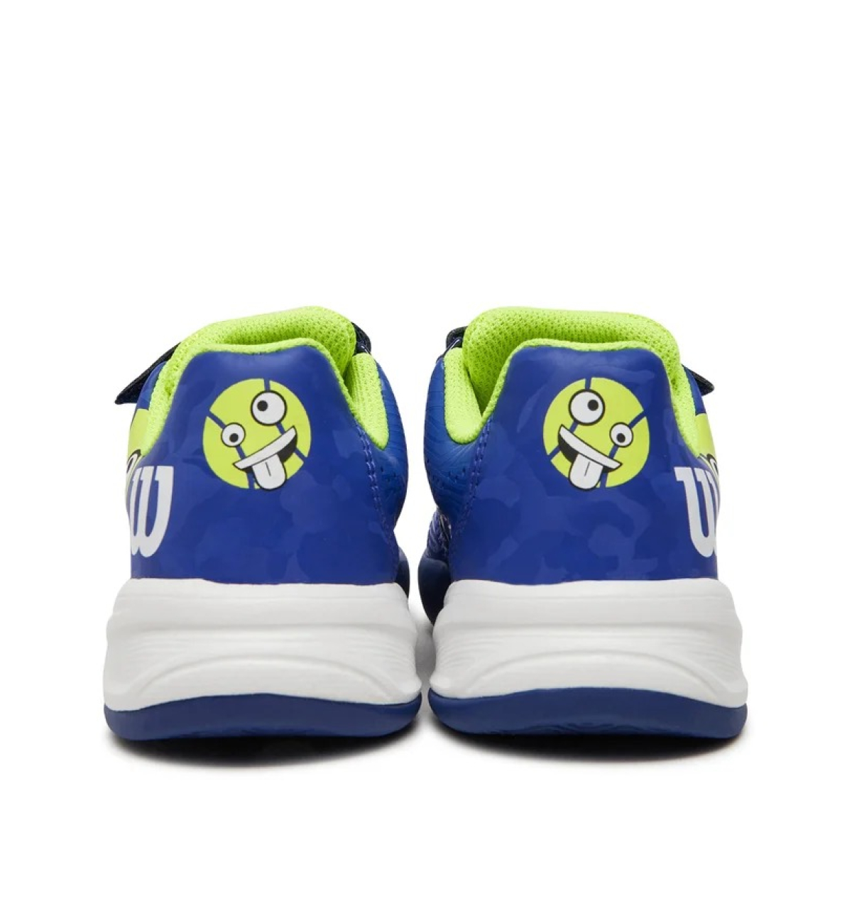 Кросівки дитячі Wilson KAOS EMO K Blue/Safety