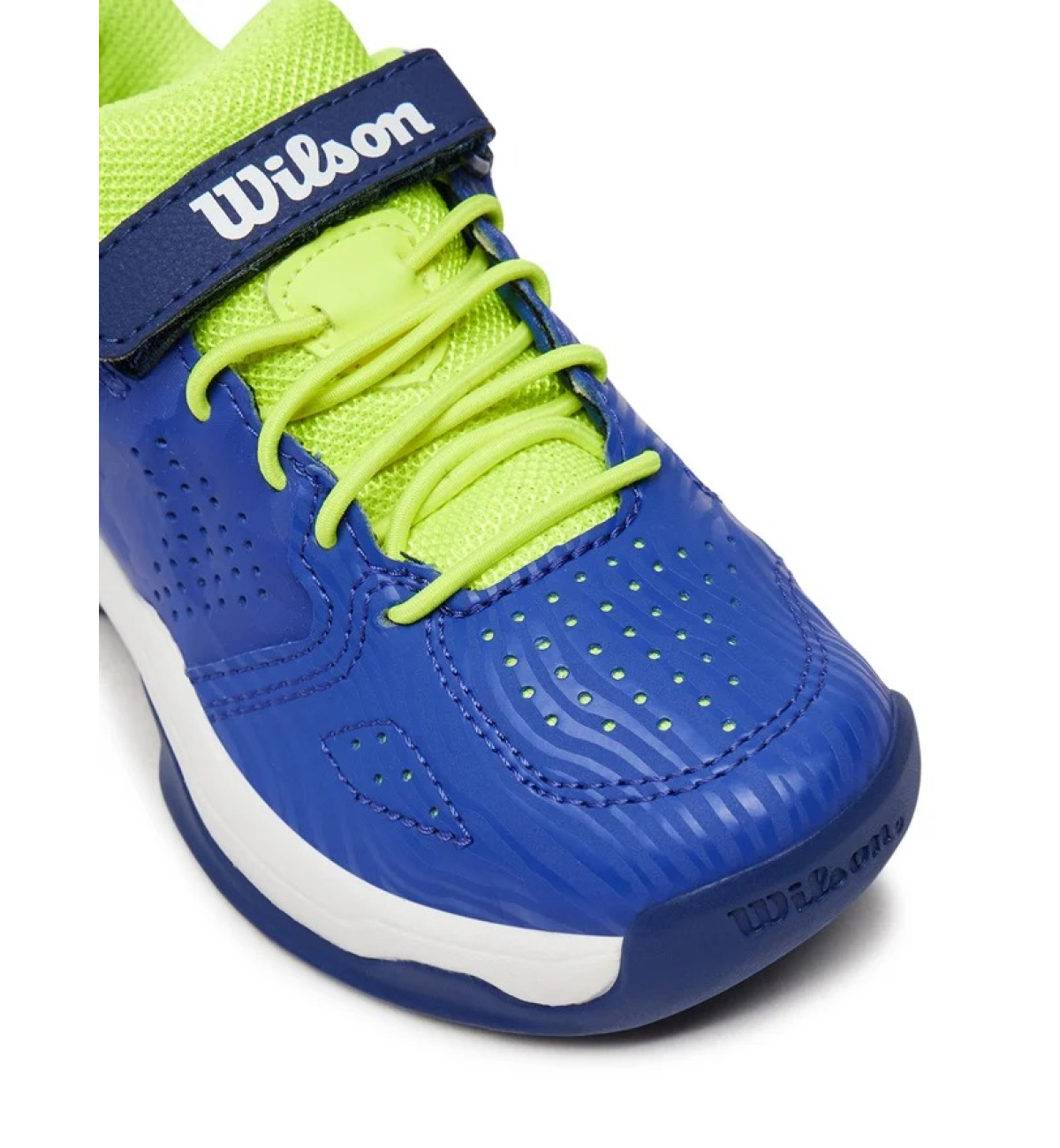 Кросівки дитячі Wilson KAOS EMO K Blue/Safety