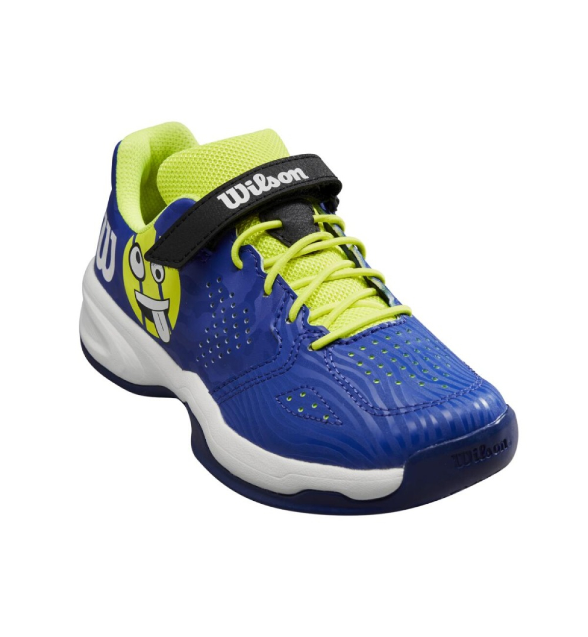 Кросівки дитячі Wilson KAOS EMO K Blue/Safety