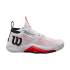 Кроссовки мужские Wilson Rush Pro Tour MID Wh/Bk/S WRS332040 Кроссовки мужские Wilson Rush Pro Tour MID Wh/Bk/S WRS332040