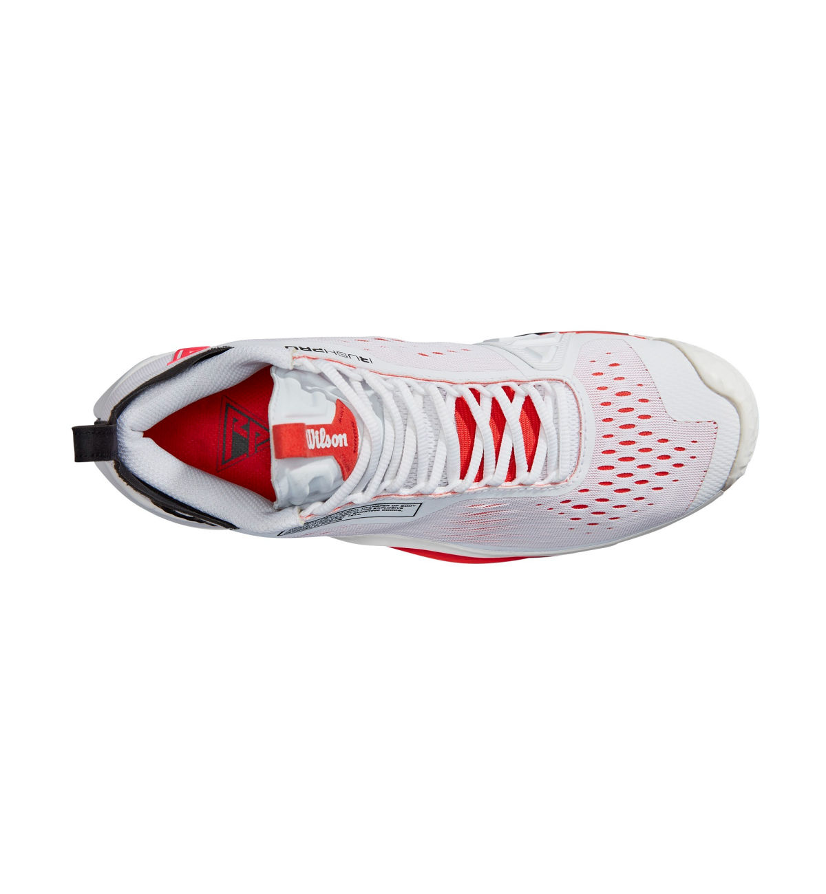 Кроссовки мужские Wilson Rush Pro Tour MID Wh/Bk/S