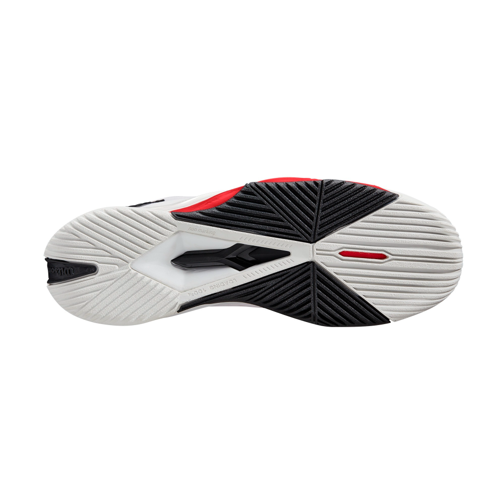 Кроссовки мужские Wilson Rush Pro Tour MID Wh/Bk/S WRS332040 Кроссовки мужские Wilson Rush Pro Tour MID Wh/Bk/S WRS332040