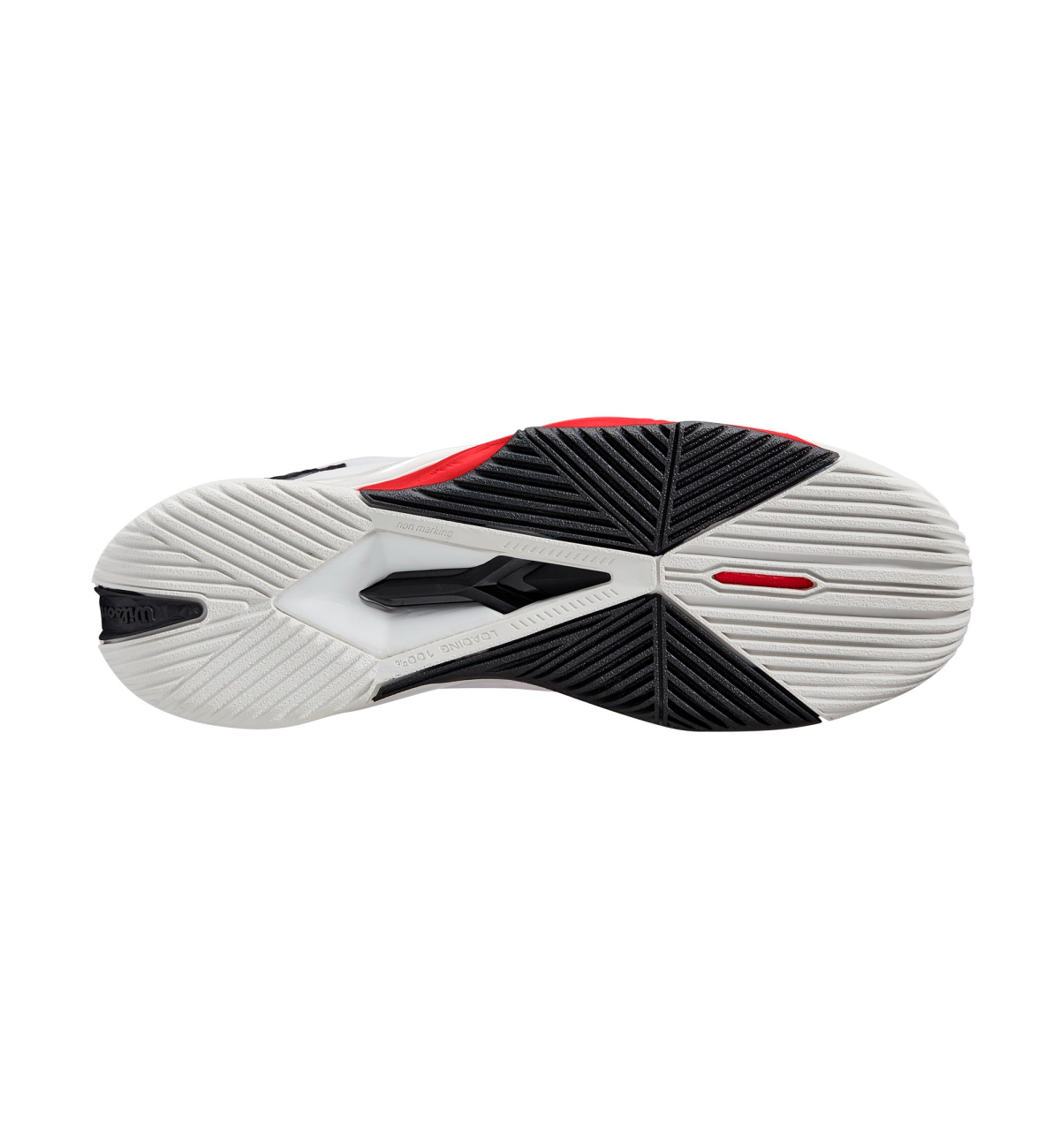Кроссовки мужские Wilson Rush Pro Tour MID Wh/Bk/S