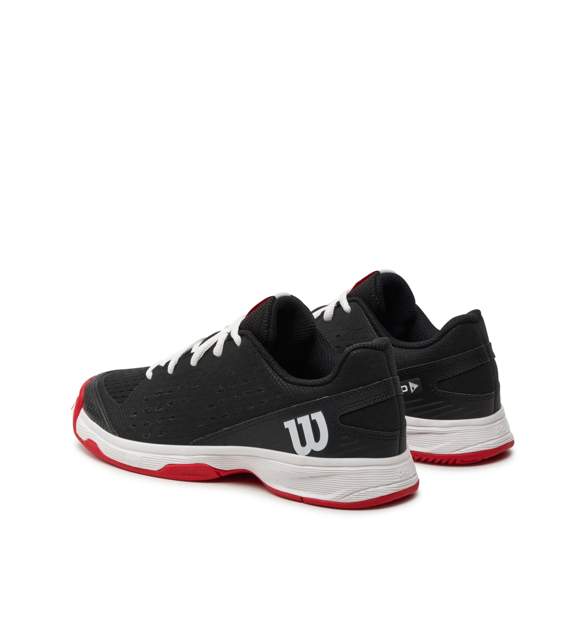 Кросівки дитячі Wilson RUSH PRO JR L Black/RD/Wh