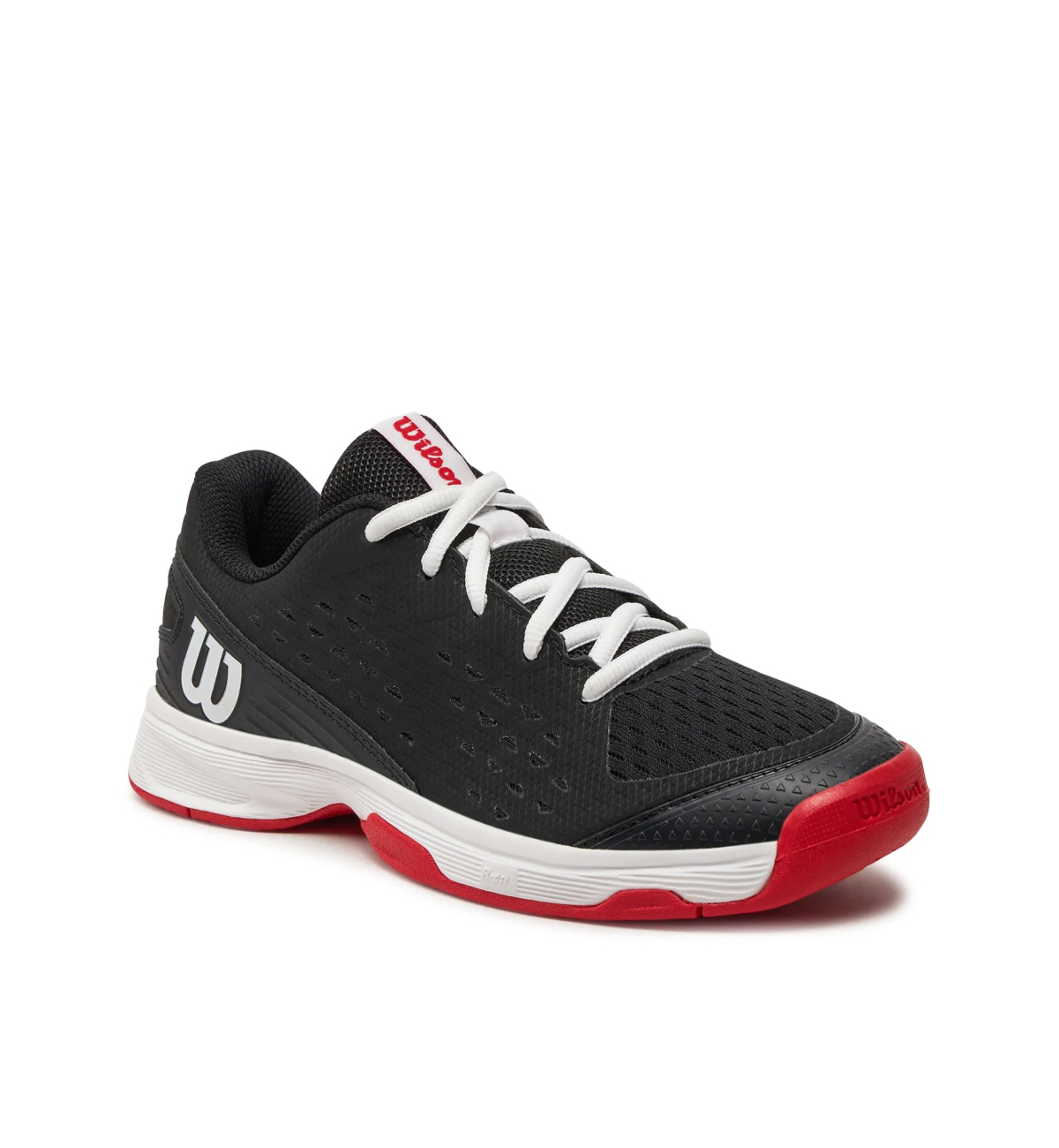 Кросівки дитячі Wilson RUSH PRO JR L Black/RD/Wh