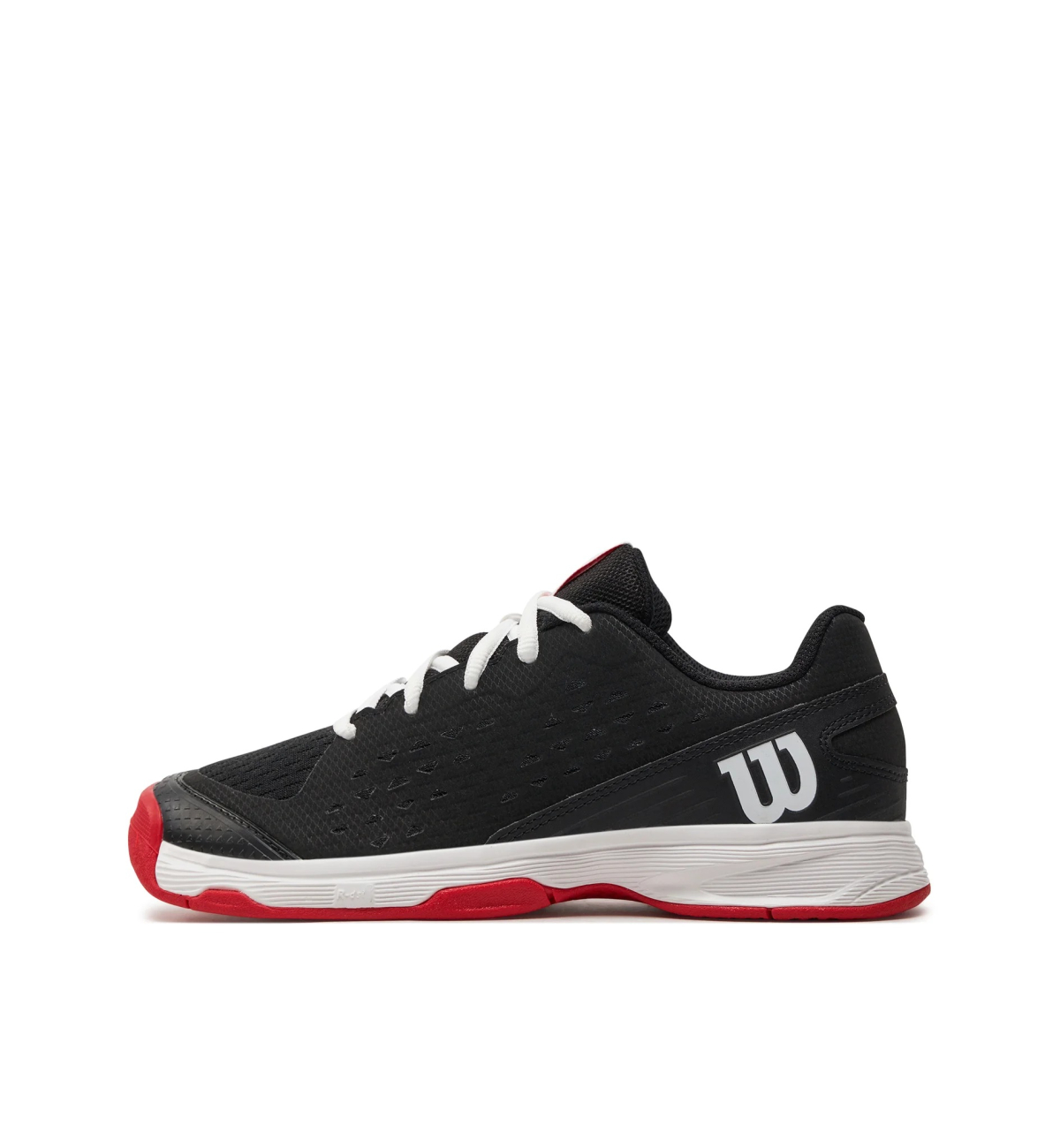 Кросівки дитячі Wilson RUSH PRO JR L Black/RD/Wh