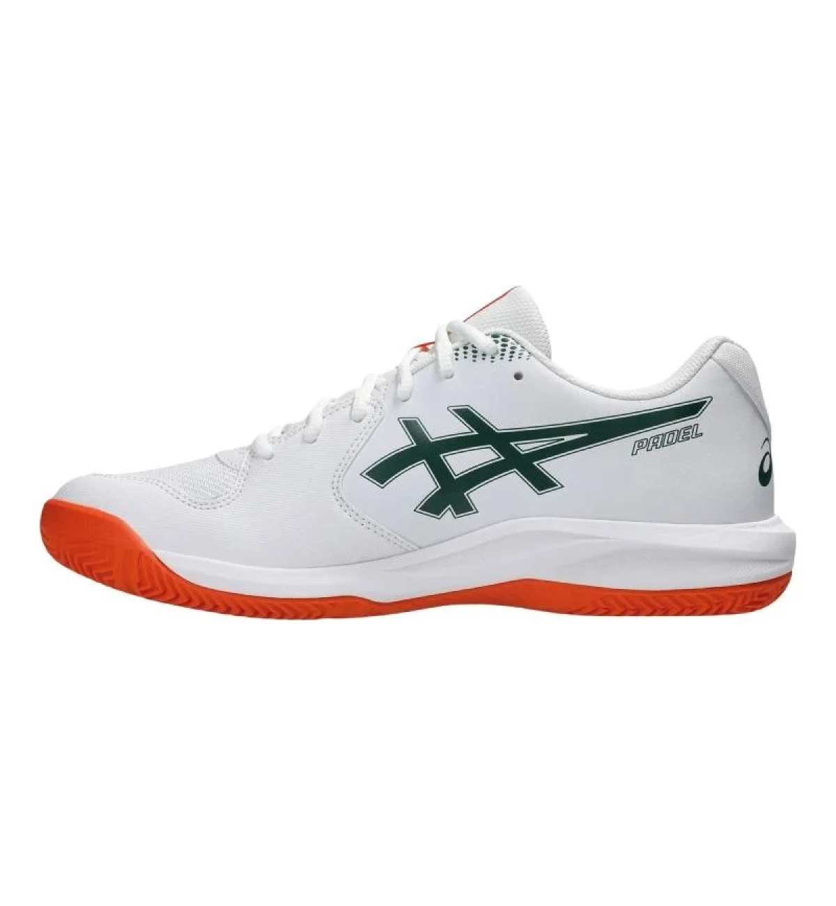 Кросівки чоловічі Asics Gel-Dedicate 9 Padel White/Jewel Green