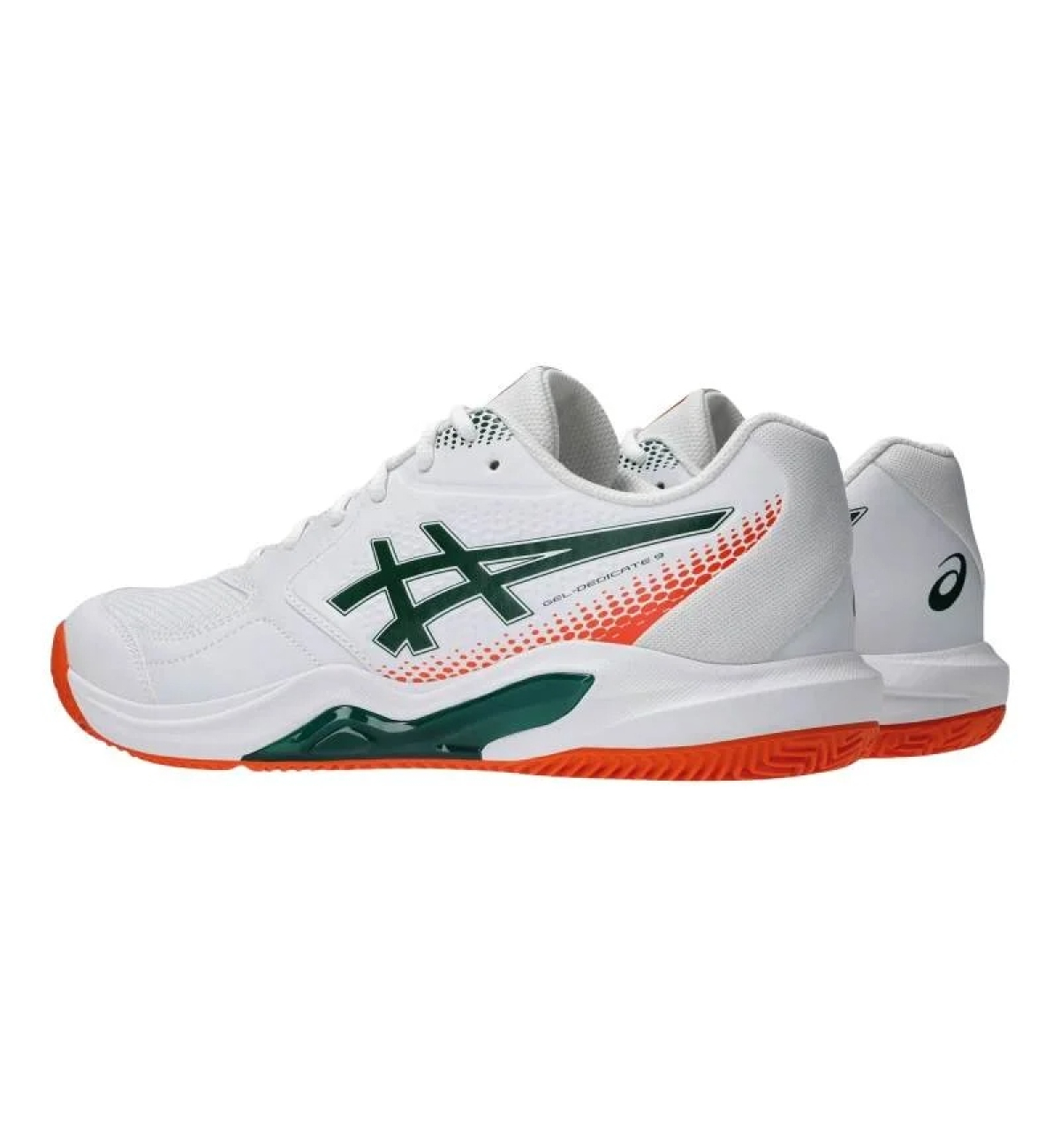 Кросівки чоловічі Asics Gel-Dedicate 9 Padel White/Jewel Green