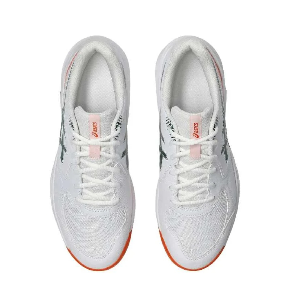 Кросівки чоловічі Asics Gel-Dedicate 9 Padel White/Jewel Green 1041A546-100 Кросівки чоловічі Asics Gel-Dedicate 9 Padel White/Jewel Green 1041A546-100