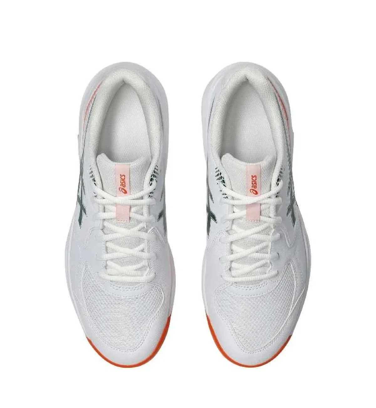 Кросівки чоловічі Asics Gel-Dedicate 9 Padel White/Jewel Green